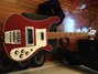 Rickenbacker 4001/4 , Burgundy: Body - Front