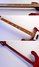 Rickenbacker 4001/4 , Burgundy: Neck - Rear