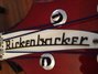 Rickenbacker 4001/4 , Burgundy: Close up - Free