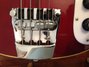 Rickenbacker 4001/4 , Burgundy: Close up - Free2
