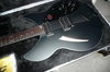 Rickenbacker 360/6 Noir, Matte Black: Body - Front