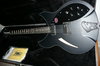 Rickenbacker 360/6 Noir, Matte Black: Full Instrument - Front