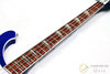 Rickenbacker 4003/4 , Blueburst: Neck - Front