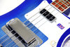 Rickenbacker 4003/4 , Blueburst: Close up - Free