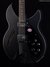 Rickenbacker 360/6 Noir, Matte Black: Body - Front