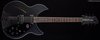 Rickenbacker 360/6 Noir, Matte Black: Full Instrument - Front