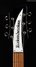 Rickenbacker 350/6 V63, Jetglo: Headstock