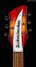 Rickenbacker 350/6 V63, Fireglo: Headstock