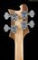 Rickenbacker 4003/4 S, Natural Walnut: Headstock - Rear