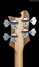 Rickenbacker 4003/4 S, Natural Walnut: Headstock - Rear