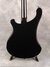 Oct 1986 Rickenbacker 4003/4 Shadow, Jetglo: Body - Rear