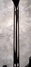Rickenbacker 4003/4 Shadow, Jetglo: Neck - Rear