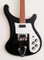 Rickenbacker 480/6 , Jetglo: Body - Front