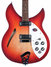 Rickenbacker 330/6 , Fireglo: Body - Front