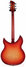 Rickenbacker 330/6 , Fireglo: Full Instrument - Rear