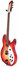 Rickenbacker 330/6 , Fireglo: Neck - Front