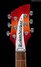 Rickenbacker 620/6 , Fireglo: Headstock