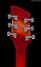 Rickenbacker 620/6 , Fireglo: Headstock - Rear