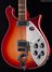 Rickenbacker 620/6 , Fireglo: Body - Front