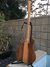 Rickenbacker 650/6 Sierra, Walnut: Full Instrument - Rear