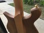 Rickenbacker 650/6 Sierra, Walnut: Neck - Rear