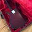 Jan 1973 Rickenbacker 480/6 , Eggplant: Body - Rear