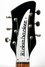 Rickenbacker 325/6 C64, Jetglo: Headstock