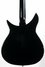 Jul 2016 Rickenbacker 325/6 C64, Jetglo: Body - Rear