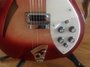 Rickenbacker 330/6 , Fireglo: Close up - Free