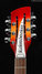 Rickenbacker 620/12 , Fireglo: Headstock