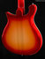 Aug 2016 Rickenbacker 620/12 , Fireglo: Body - Rear