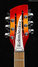 Rickenbacker 620/12 , Fireglo: Headstock