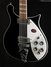 Rickenbacker 620/12 , Jetglo: Body - Front
