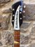Rickenbacker 460/6 , Black: Headstock