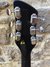 Rickenbacker 460/6 , Black: Headstock - Rear
