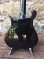 May 1966 Rickenbacker 460/6 , Black: Body - Rear