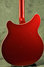 Aug 2012 Rickenbacker 360/12 , Ruby: Body - Rear