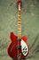 Rickenbacker 360/12 , Ruby: Full Instrument - Front