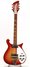 Rickenbacker 620/6 , Fireglo: Full Instrument - Front