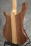 Apr 2016 Rickenbacker 4003/4 S, Natural Walnut: Body - Rear