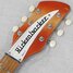 Aug 1967 Rickenbacker 950/6 Tulip, Fireglo: Headstock