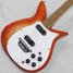 Rickenbacker 950/6 Tulip, Fireglo: Body - Front