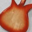 Aug 1967 Rickenbacker 950/6 Tulip, Fireglo: Body - Rear