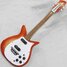 Rickenbacker 950/6 Tulip, Fireglo: Full Instrument - Front