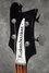 Rickenbacker 4003/4 S, Jetglo: Headstock