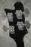 Rickenbacker 4003/4 S, Jetglo: Headstock - Rear