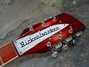 Rickenbacker 360/12 V64, Fireglo: Headstock