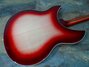 Jan 1999 Rickenbacker 360/12 V64, Fireglo: Body - Rear