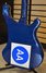 Apr 1980 Rickenbacker 4001(LH)/4 , Azureglo: Body - Rear