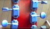 Rickenbacker 460/6 , Fireglo: Headstock - Rear